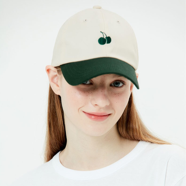 ★Event!★ Uni Small Cherry Coloring Cap [Green]