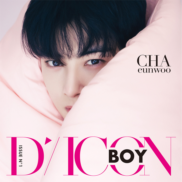 [FC MAGAZINE] DICON BOY ISSUE No1 CHA EUNWOO happyday TYPE A