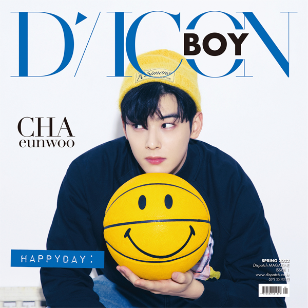 [@moonlightGO0126] DICON BOY ISSUE No1 CHA EUNWOO happyday A / B / C / D