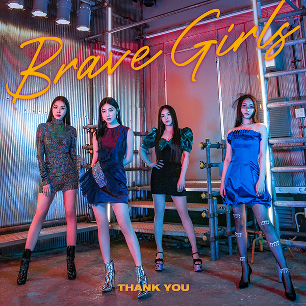 [全款 裸专] Brave Girls - 迷你专辑 [Thank You]_BraveGirls五站联合