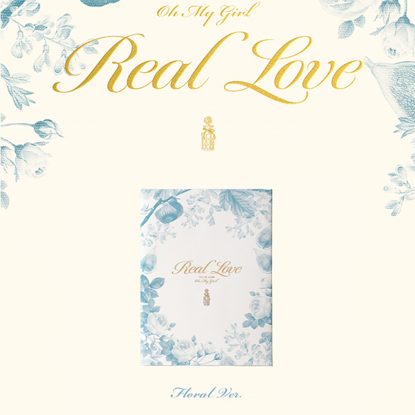 OH MY GIRL - 2nd Album [Real Love] (Floral Ver.)