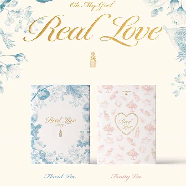[2CD 套装] OH MY GIRL - 正规2辑 [Real Love] (Floral Ver. + Fruity Ver.)