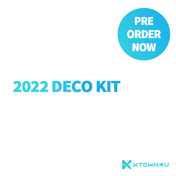 [TXT GOODS][WVS] TXT - 2022 DECO KIT