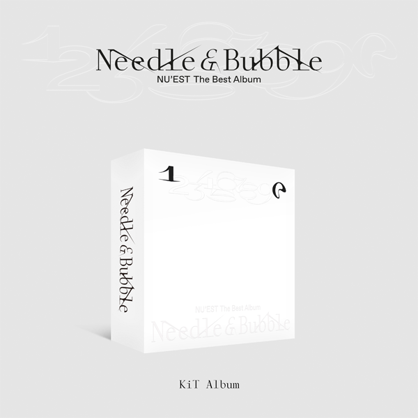 NU'EST - The Best Album [Needle & Bubble] (KiT)