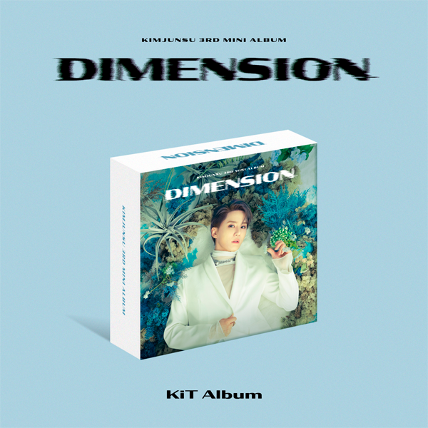 KIMJUNSU - 3rd MINI ALBUM [DIMENSION] (KiT)