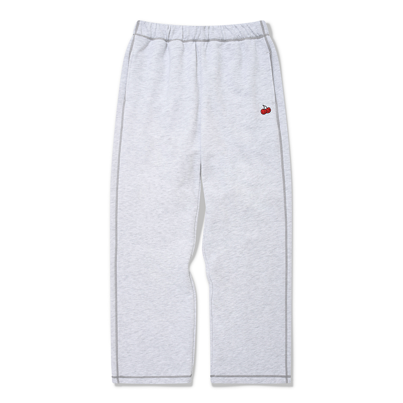 ktown4u.com : Small Doodle Cherry Wide Pants [GYL]