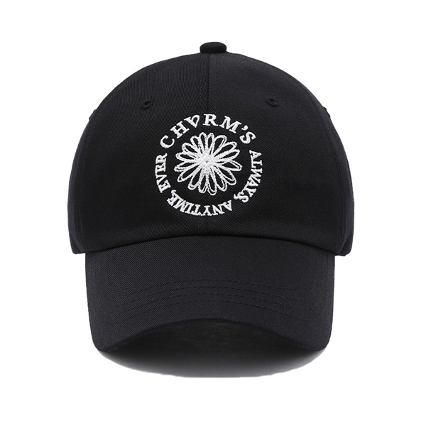 (VIVIZ)(GIFT-ONPACK-SINB OR GROUP CUT 4 TYPES, RANDOM 1P) SINB GERBERA BALL CAP [BLACK][FREE]