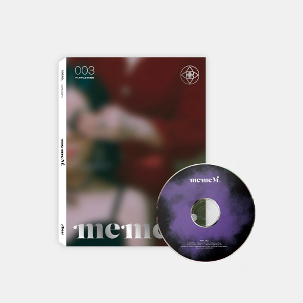 PURPLE KISS - 3rd Mini Album [memeM] (meme ver.)