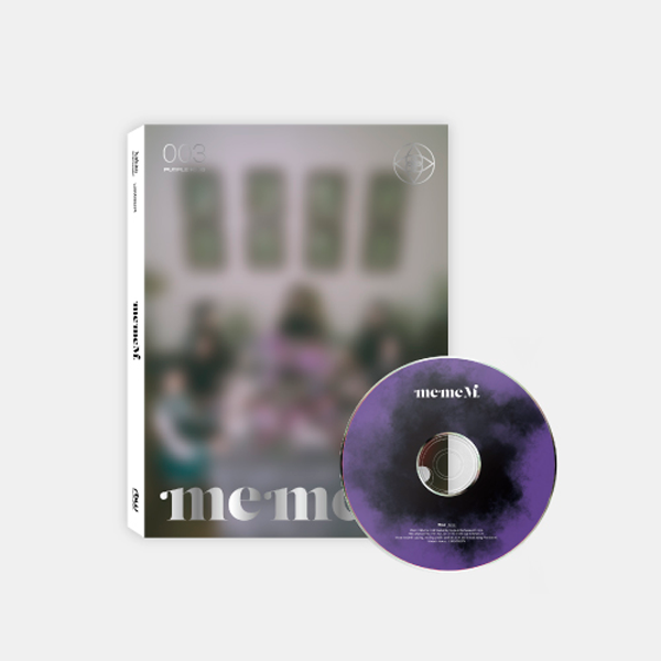 PURPLE KISS - 3rd Mini Album [memeM] (M ver.)