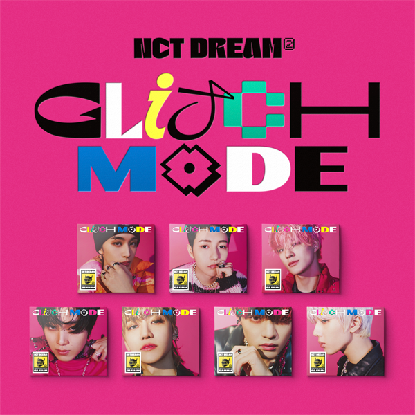 [全款 裸专 第二批（截止到04/03日早上9点）] NCT DREAM - 正规2辑 [Glitch Mode] (Digipack Ver.) (随机版本)_李马克中文首站