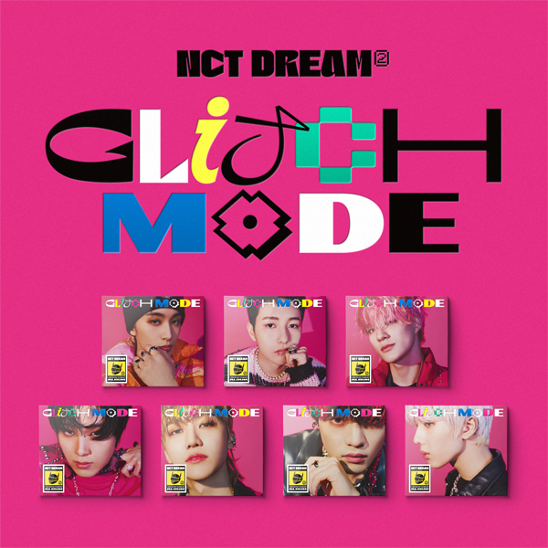 [全款 裸专 7站联合] NCT DREAM - 正规2辑 [Glitch Mode] (Digipack Ver.) (随机版本) 黄仁俊吧