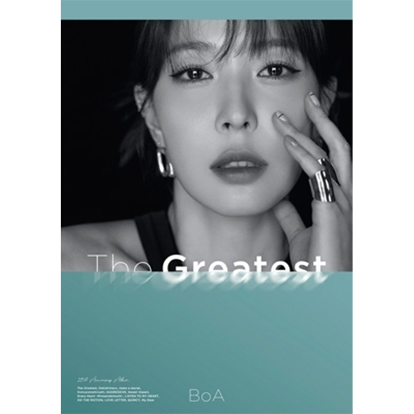 BoA - Album [The Greatest] (CD) (First Press Limited Edition) (Japanese Ver.)
