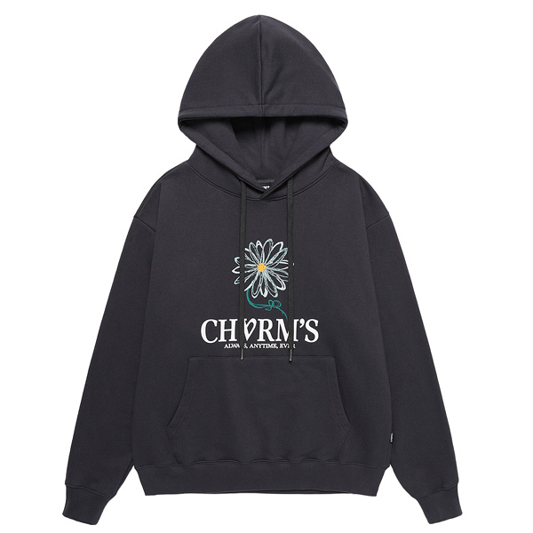 [GRAVER]★24FW★韓国人気★SMALL G LOGO HOODIE L 韓国 GRAVER(グレーバー) パーカー・フーディ(メンズ) - 海外