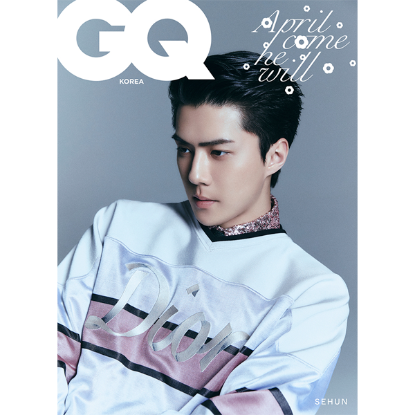 GQ KOREA 2022.04 TYPE A (Cover : SEHUN / Content : SEHUN 16p)