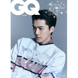 ktown4u.com : [FC MAGAZINE] GQ KOREA 2022.04 TYPE A (Cover : SEHUN