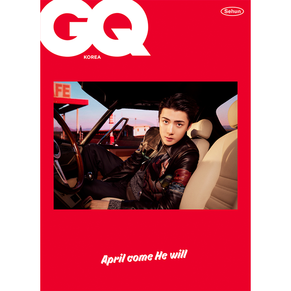 GQ KOREA 2022.04 TYPE C (Cover : SEHUN / Content : SEHUN 16p)