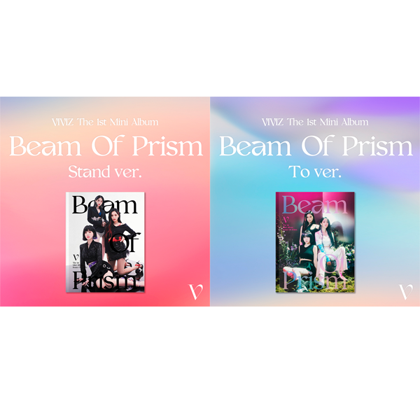 VIVIZ - The 1st Mini Album [Beam Of Prism] (Random Ver.) (Second Press)