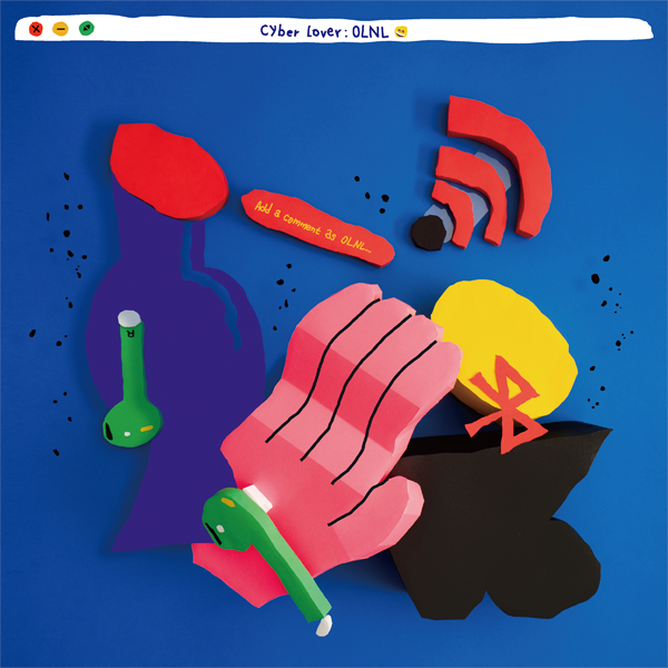 OLNL - Album Vol.2 [Cyber Lover] (Blue Color 1LP) (500EA Open Edition)