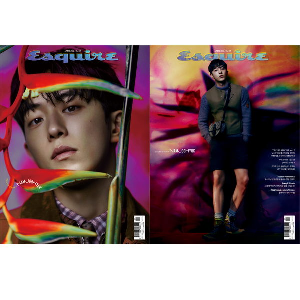 [全款] ESQUIRE 2022.04 (Content :  ONG SEONG WU 10p) *封面2种中随机1种_邕圣祐吧官博