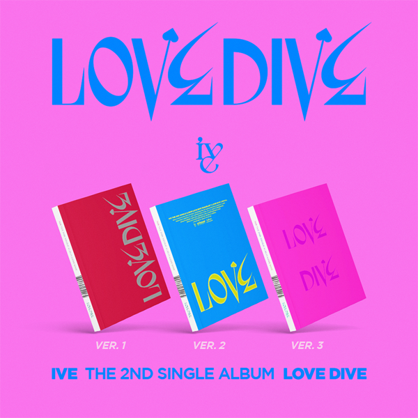 [Liz_Catmilk1121][第二次] [视频签售活动] [A GROUP : REI / WONYOUNG / LIZ] IVE - The 2nd 单曲专辑 [LOVE DIVE] (随机版本)