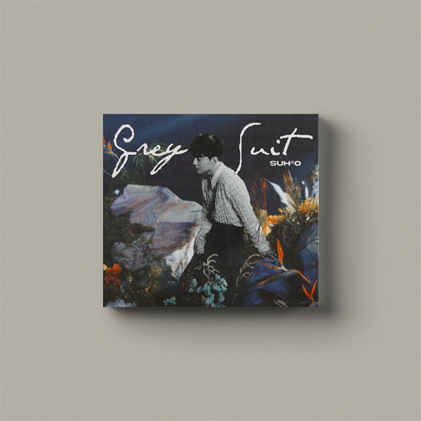 [全款 裸专] SUHO - 迷你专辑 Vol.2 [Grey Suit] (Digipack Ver.)_EXOK吧