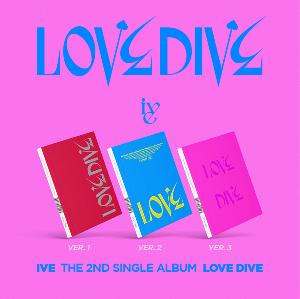 IVE - 【出回り少】IVE LOVE DIVE ktown4u 特典 ６枚コンプ セット IVE - 【出回り少】IVE LOVE DIVE ktown4u 特典 6枚コンプ