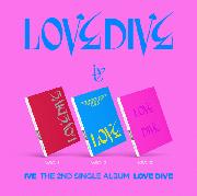 IVE - 【出回り少】IVE LOVE DIVE ktown4u 特典 ６枚コンプ セット IVE - 【出回り少】IVE LOVE DIVE ktown4u 特典 6枚コンプ