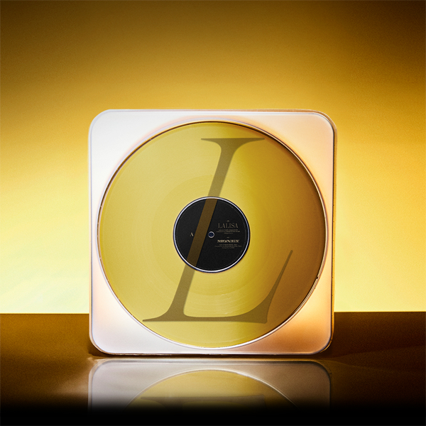 [BP ALBUM][Promotion Event] LISA - LALISA GOLD VINYL LP [SPECIAL LIMITED EDITION] 