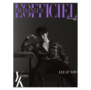 L'OFFICIEL HOMMES 2022 Autumn Win 3冊