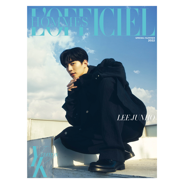 L`OFFICIEL HOMMES YK EDITION 2022 SPRING / SUMMER C Type (JUNHO)