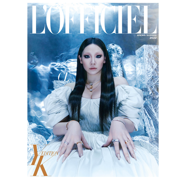 L`OFFICIEL FEMMES YK EDITION 2022 SPRING / SUMMER A Type (CL)