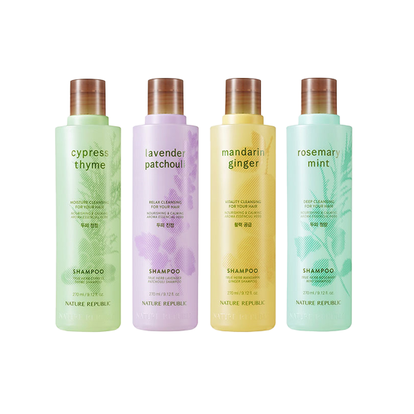 True Herb Shampoo 4types