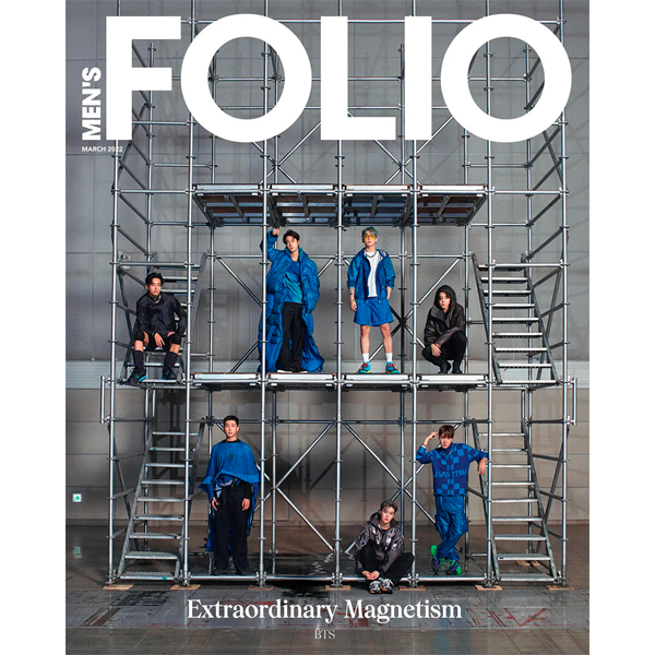 [FC MAGAZINE] MEN`S FOLIO 2022.03 B TYPE  (Cover : BTS)