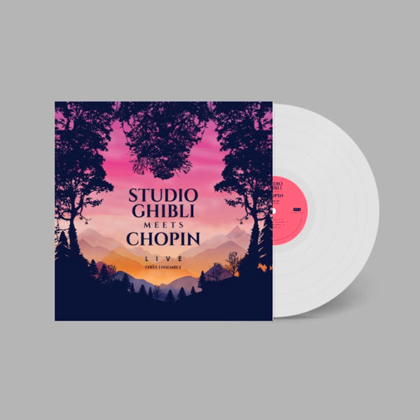 First Ensemble - Album [(Studio Ghibli Meets Chopin (Live)] (LP)