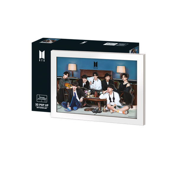 [BTS GOODS] BTS POP UP PUZZLE : BE