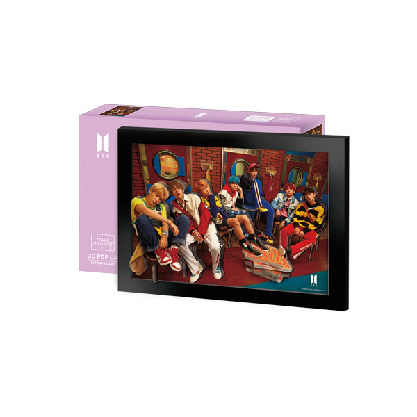 BTS POP UP PUZZLE : Love yourself