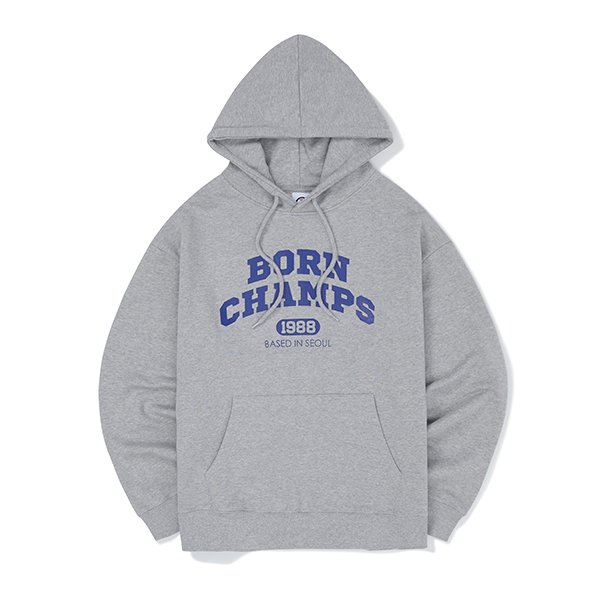 BORN CHAMPS★CHMPS TROPHY PIGMENT HOODIE B23FT13 Item BORN CHAMPS CHMPS TROPHY PIGMENT HOODIE B23FT13CH | GVG