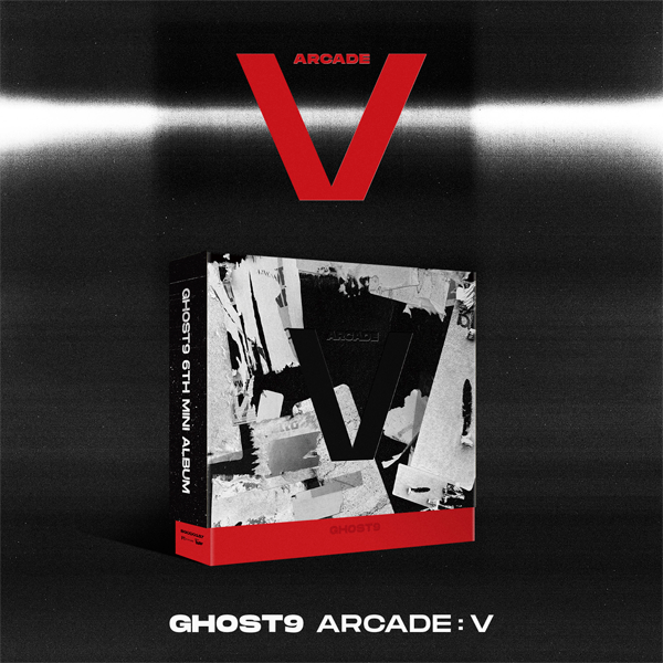 [2nd] [Video Call Sign Event] GHOST9 - 6th Mini Album [ARCADE : V] (Twilight Ver.)