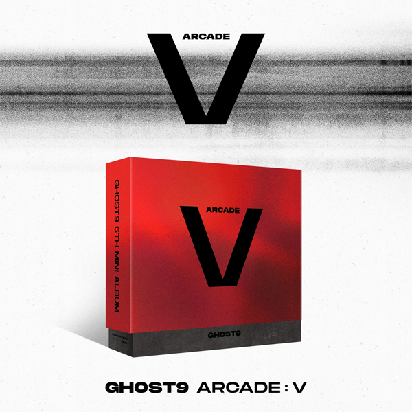 [2nd] [Video Call Sign Event] GHOST9 - 6th Mini Album [ARCADE : V] (Mystery Ver.)