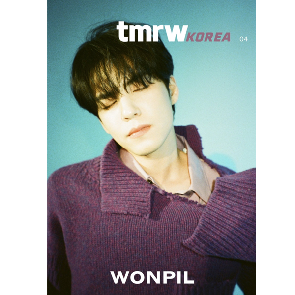 tmrw KOREA 2022.04 (Cover : WONPIL)