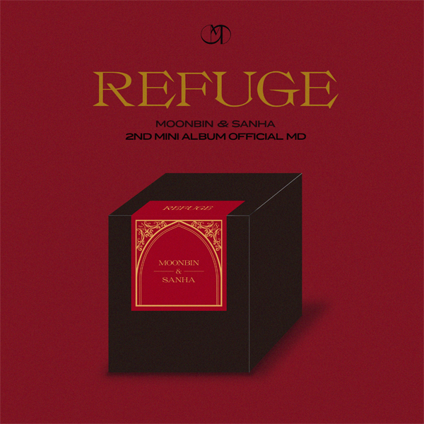 MOONBIN&SANHA - 2ND MINI ALBUM [REFUGE] OFFICIAL MD 