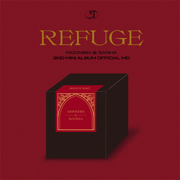 [ASTRO GOODS] MOONBIN&SANHA - 2ND MINI ALBUM [REFUGE] OFFICIAL MD 