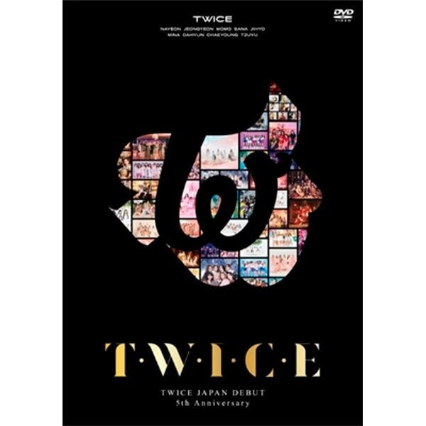 TWICE - Japan Debut 5th Anniversary [T.W.I.C.E] (Region Code 2) (2DVD) (Japanese Ver.)   