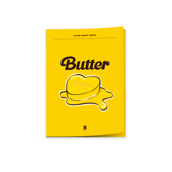BTS - Butter (Piano Sheet Music)