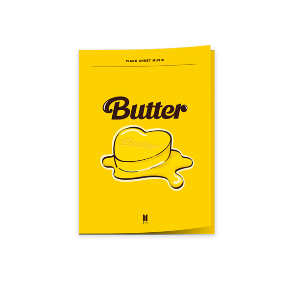 Bts - Butter (Piano Sheet Music) - Ktown4U.Com