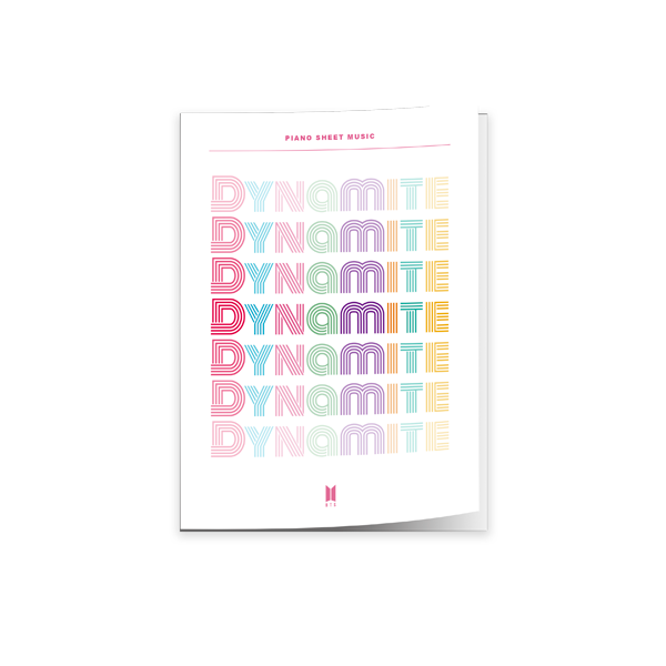 BTS - Dynamite (Piano Sheet Music)
