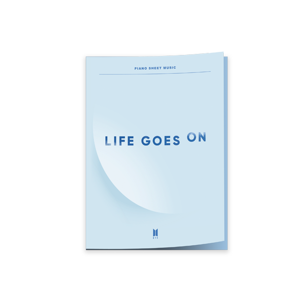 BTS - Life Goes On (Piano Sheet Music)