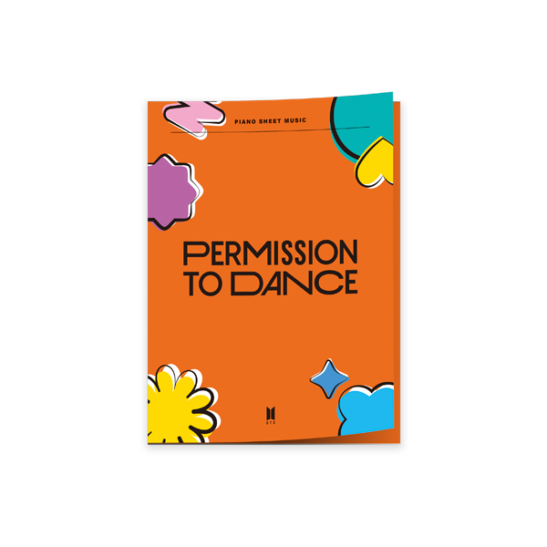 BTS - Permission to Dance (Piano Sheet Music)