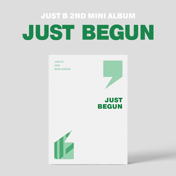 JUST B - 2nd Mini Album [JUST BEGUN] (WHITE ver.)