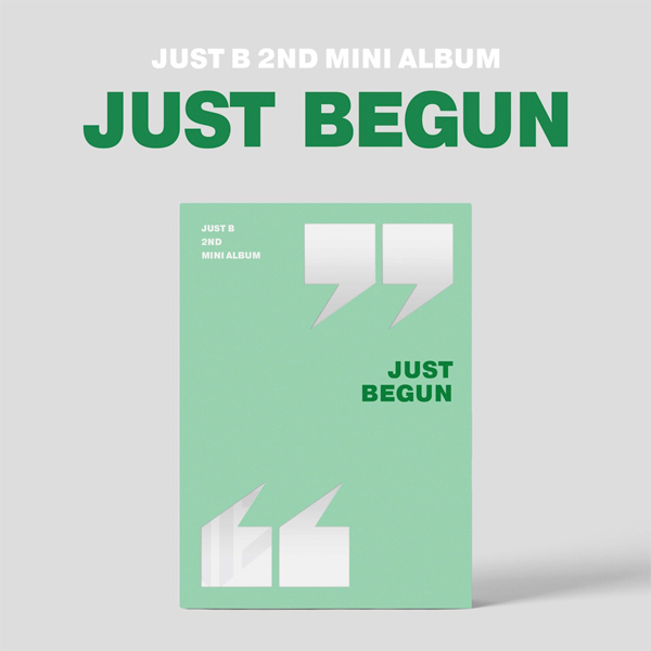 JUST B - 2nd Mini Album [JUST BEGUN] (GREEN ver.)